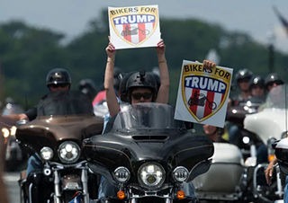 Biker Bash for Trump