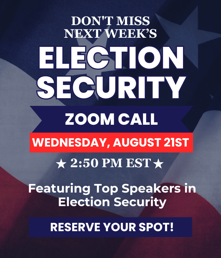 Election Security Call