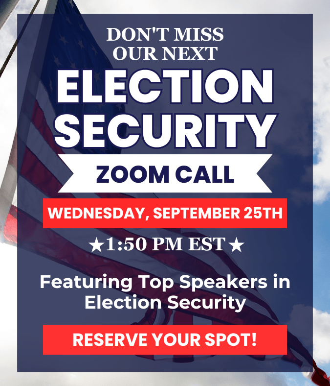 Election Security Zoom Call 09-25-2024