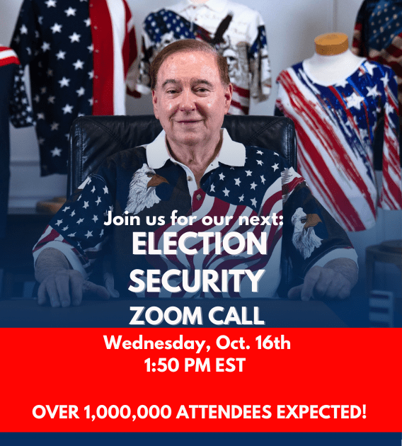 Election Security Zoom Call with Steve Stern