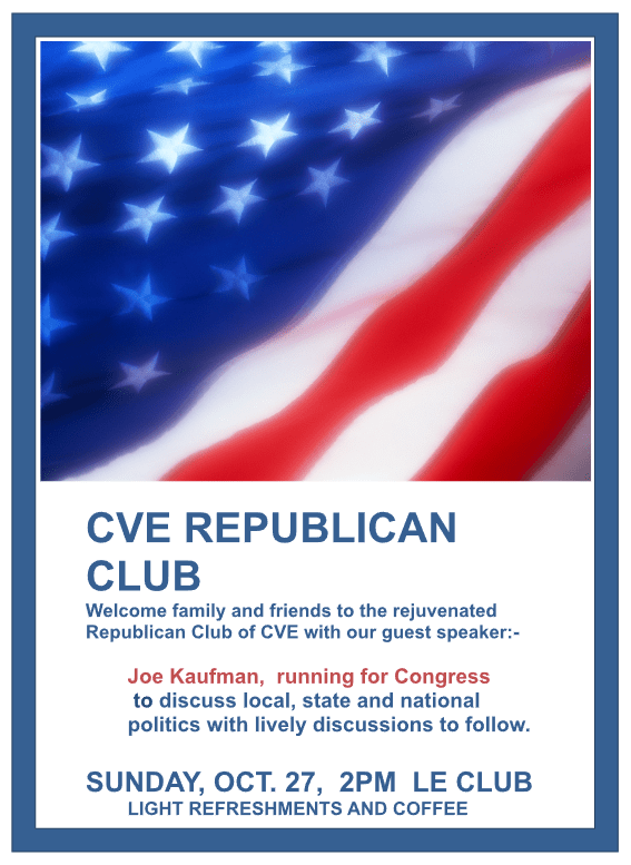 CVE Republican Club