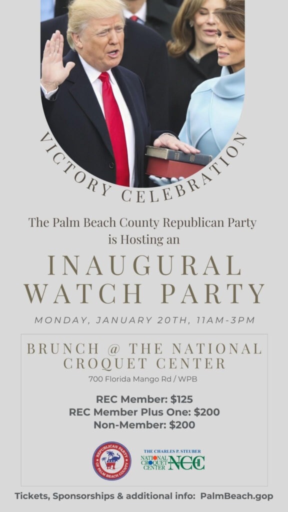 Inaugural Watch Party