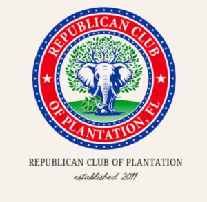 Republican Club of Plantation logo