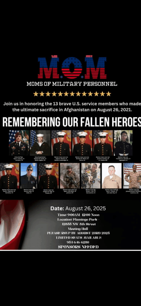 Remembering Our Fallen Heroes