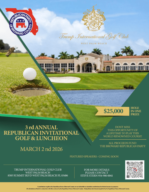 Republican Invitational Golf 2026