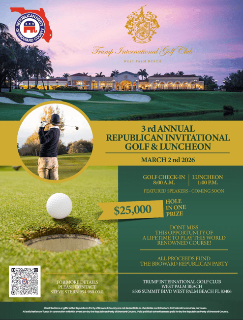 Republican Golf Invitational 2026