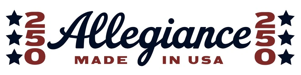 Allegiance American Flags Logo