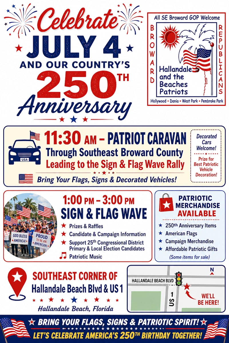 Hallandale Beach July 4th