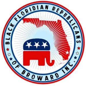 Black Floridian Republicans of Broward logo
