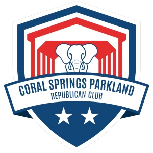 Coral Springs Parkland Republican Club logo
