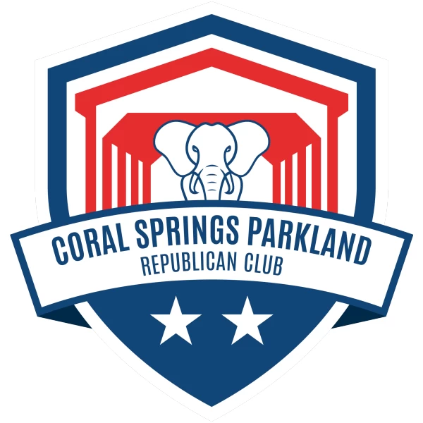 Coral Springs Parkland Republican Club logo
