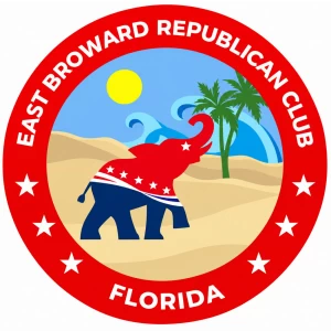 East Broward Republican Club logo