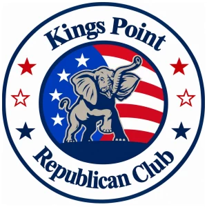 Kings Point Republican Club of Tamarac logo