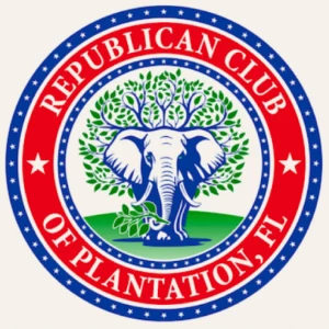 Republican Club of Plantation logo