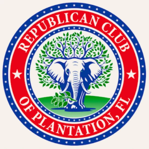 Republican Club of Plantation logo