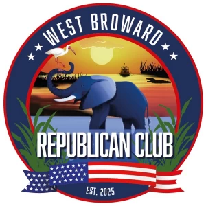 West Broward Republican Club logo